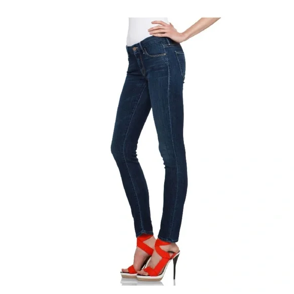 Mother Jeans The Looker in Flowers From The Storm Women's Size 24 - Picture 15 of 15